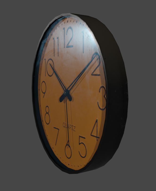 Yellow Clock preview image 2